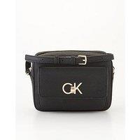 Calvin Klein Re-Lock Camera Bag - Black