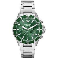 Emporio Armani Emporio Armanitraditonal Mens Watch - Multi