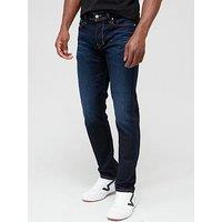 Diesel 1986 Larkee-Beex Tapered Fit Jeans - Dark Blue