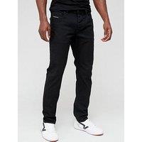 Diesel 1986 Larkee-Beex Tapered Fit Jeans - Black