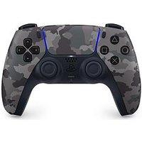 Playstation 5 Dualsense Wireless Controller - Grey Camouflage