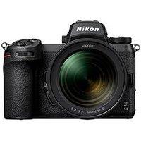 Nikon Z 6Ii + 24-70 F4 Kit - Full-Frame Mirrorless Camera And Lens