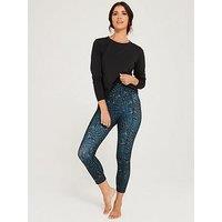 Lucy Mecklenburgh X V By Very Yoga Leggings With Print - Multi