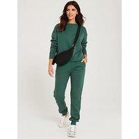 Lucy Mecklenburgh X V By Very Softstreme Joggers - Green