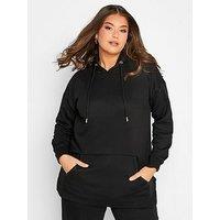 Yours Overhead Hoodie - Black