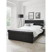 Aspire Chesterfield Ottoman Storage Bed