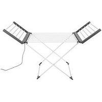 Black & Decker Winged Heated Clothes Airer
