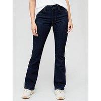 Levi'S 725 High Rise Bootcut Jean - Blue Wave Rinse