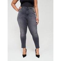 Levi'S Plus 721 Plus Hi Rise Skinny Jean - Clear Way