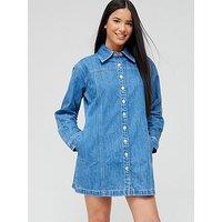 Levi'S Shay Denim Dress - Old 517 Blue X