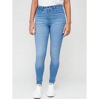 Levi'S Mile High Super Skinny Jean - Blue