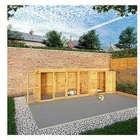 Mercia 12 X 4 Berkshire Dog Kennel & Run