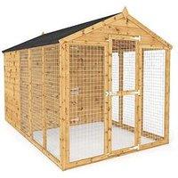 Mercia 10 X 6 Staffordshire Dog Kennel & Run