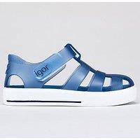 Igor Star Jelly Sandal - Navy