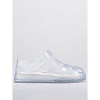 Igor Star Glitter Jelly Sandal - Clear