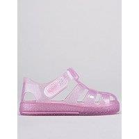 Igor Star Glitter Jelly Sandal - Pink