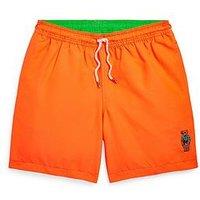Ralph Lauren Boys Swim Shorts - Orange