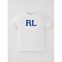 Ralph Lauren Boys Rl T-Shirt - White