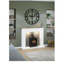 Be Modern Sennen Inglenook (Electric Stove & Flue)