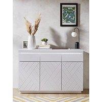 Very Home Kara Sideboard With Led Strip Light - White