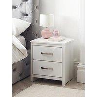 Very Home Ely 2 Drawer Bedside