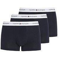 Tommy Hilfiger 3Pk Trunks - Navy