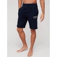 Tommy Hilfiger Jersey Loungewear Shorts - Navy