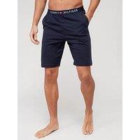 Tommy Hilfiger Jersey Loungewear Shorts - Navy