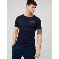 Tommy Hilfiger Loungewear Logo T-Shirt - Navy