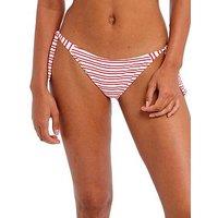 Freya New Shores Tie Side Bikini Brief - Red