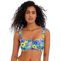 Freya Garden Disco Bandeau Bikini Top Underwired Lined Swimwear Tops 204310