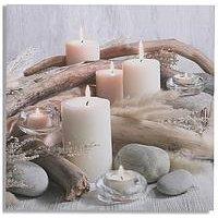 Art For The Home Serene Shores Led Canvas Wall Art