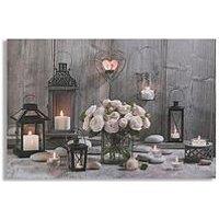 Art For The Home Cosy Cottage Led Canvas Wall Art