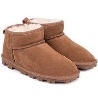 Just Sheepskin Grace Mini Boots - Brown