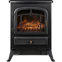 Russell Hobbs Rhefstv1002B 1.85Kw Black Electric Stove Fire