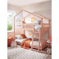 Very Home Pixie Solid Pine Bunk Bed With Mattress Options (Buy And Save!) - Bed Frame Only