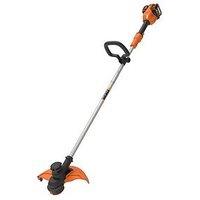 Worx 40V 33Cm Cordless Grass Trimmer With X2 2.0Ah Batteries & Charger