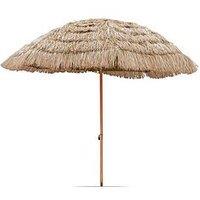 Streetwize Straw Beach Umbrella