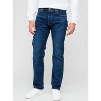 Levi'S 501 Original Straight Fit Jeans - Do The Rump - Dark Blue