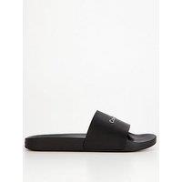 Calvin Klein Pool Slider Rubber - Black