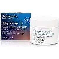 This Works Deep Sleep Overnight Cream 60Ml