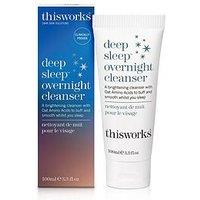 This Works Deep Sleep Overnight Cleanser 100Ml