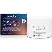 This Works Deep Sleep Body Whip 200Ml