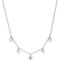 Hot Diamonds Heart Necklace