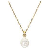 Hot Diamonds Hd X Jj Calm Pearl Pendant