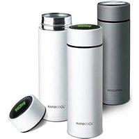 Nuby Rapidcool Kit (2 X Rapidcool Units, 1 X Flask, 2 X Milk Powder Dispensers)
