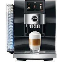 Jura Z10 15423 Bean To Cup Coffee Machine - Diamond Black