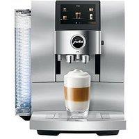 Jura Z10 15360 Bean To Cup Coffee Machine - Aluminium White