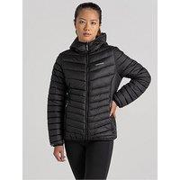 Craghoppers Compress Lite Hooded Jacket - Black