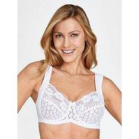Miss Mary Of Sweden Jacquard & Lace Underwired Bra